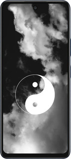 Силиконовый чехол Инь и Янь для Infinix Hot 50 5G - 4389u-3795 изображение 