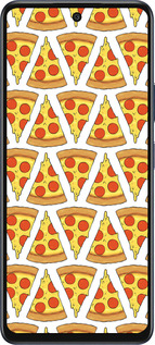 Силиконовый чехол Пицца для Infinix Hot 50 5G - 4408u-3795 изображение 