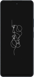 Силиконовый чехол Пара для Infinix Hot 50 5G - 4457u-3795 изображение 