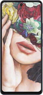 Силиконовый чехол Head Flower для Infinix Hot 50 5G - 4460u-3795 изображение 