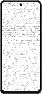 Силиконовый чехол Прописной шрифт для Infinix Hot 50 5G - 4475u-3795 изображение 