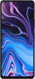 Силиконовый чехол Узор воды для Infinix Hot 50 5G - 4491u-3795 изображение 