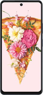 Силиконовый чехол pizza для Infinix Hot 50 5G - 4492u-3795 изображение 