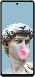 Силиконовый чехол Микеланджело для Infinix Hot 50 5G - 4500u-3795 изображение 