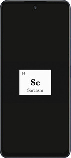 Силиконовый чехол Сарказм для Infinix Hot 50 5G - 4501u-3795 изображение 