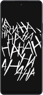 Силиконовый чехол joker hahaha для Infinix Hot 50 5G - 4509u-3795 изображение 