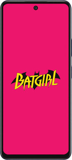 Силиконовый чехол bat girl для Infinix Hot 50 5G - 4533u-3795 изображение 
