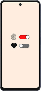 Силиконовый чехол Любовь и ум для Infinix Hot 50 5G - 4553u-3795 изображение 