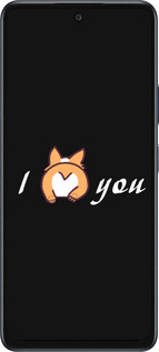 Силиконовый чехол Люблю для Infinix Hot 50 5G - 4586u-3795 изображение 