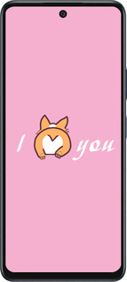 Силиконовый чехол Люблю1 для Infinix Hot 50 5G - 4587u-3795 изображение 