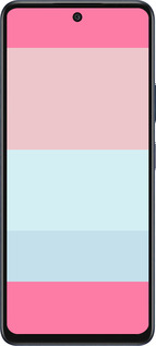 Силиконовый чехол Полосы1 для Infinix Hot 50 5G - 4589u-3795 изображение 