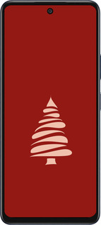 Силиконовый чехол Новогодний 15 для Infinix Hot 50 5G - 4628u-3795 изображение 