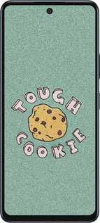 Силиконовый чехол Печенька для Infinix Hot 50 5G - 4632u-3795 изображение 