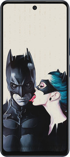 Силиконовый чехол Бэтмен для Infinix Hot 50 5G - 4678u-3795 изображение 