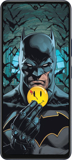 Силиконовый чехол Бэтмен 2 для Infinix Hot 50 5G - 4679u-3795 изображение 