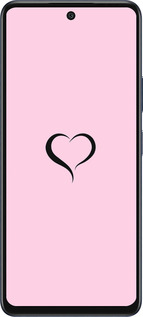 Силиконовый чехол Сердце 1 для Infinix Hot 50 5G - 4730u-3795 изображение 