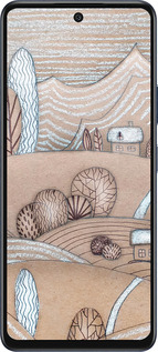 Силиконовый чехол Сказочные холмы для Infinix Hot 50 5G - 4749u-3795 изображение 