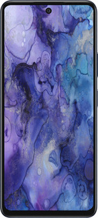 Силиконовый чехол Мрамор 7 для Infinix Hot 50 5G - 4802u-3795 изображение 