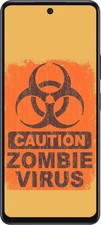 Силиконовый чехол Biohazard 1 для Infinix Hot 50 5G - 4817u-3795 изображение 