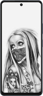 Силиконовый чехол Biohazard  8 для Infinix Hot 50 5G - 4824u-3795 изображение 