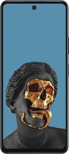 Силиконовый чехол Sculptures для Infinix Hot 50 5G - 4845u-3795 изображение 