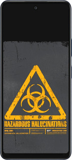 Силиконовый чехол biohazard 28 для Infinix Hot 50 5G - 4846u-3795 изображение 