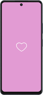 Силиконовый чехол Сердце 2 для Infinix Hot 50 5G - 4863u-3795 изображение 