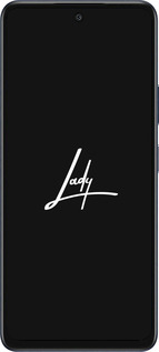 Силиконовый чехол Lady 2 для Infinix Hot 50 5G - 4867u-3795 изображение 