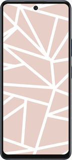 Силиконовый чехол Абстракция 2 для Infinix Hot 50 5G - 4872u-3795 изображение 