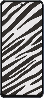 Силиконовый чехол Классическая зебра для Infinix Hot 50 5G - 4874u-3795 изображение 