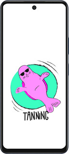 Силиконовый чехол Magic Time для Infinix Hot 50 5G - 4889u-3795 изображение 