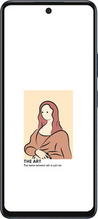 Силиконовый чехол The art для Infinix Hot 50 5G - 4890u-3795 изображение 