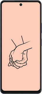 Силиконовый чехол Руки для Infinix Hot 50 5G - 4896u-3795 изображение 