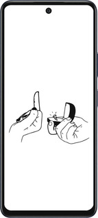 Силиконовый чехол Предложение для Infinix Hot 50 5G - 4898u-3795 изображение 