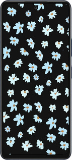 Силиконовый чехол Цветочный для Infinix Hot 50 5G - 4900u-3795 изображение 