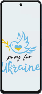 Силиконовый чехол Украина v2 для Infinix Hot 50 5G - 5230u-3795 изображение 