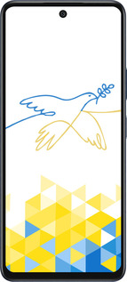 Силиконовый чехол Птица мира для Infinix Hot 50 5G - 5231u-3795 изображение 