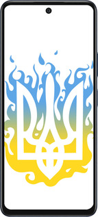 Силиконовый чехол Герб v1 для Infinix Hot 50 5G - 5258u-3795 изображение 