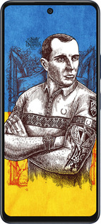 Силиконовый чехол Бандера для Infinix Hot 50 5G - 5270u-3795 изображение 