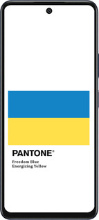 Силиконовый чехол Прапор Пантон для Infinix Hot 50 5G - 5275u-3795 изображение 