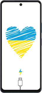 Силиконовый чехол Подзарядка сердца v2 для Infinix Hot 50 5G - 5295u-3795 изображение 