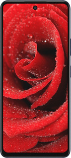 Силиконовый чехол Красная роза для Infinix Hot 50 5G - 529u-3795 изображение 