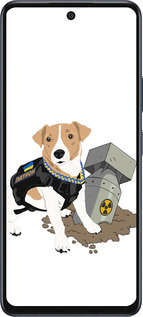 Силиконовый чехол Патрон v2 для Infinix Hot 50 5G - 5321u-3795 изображение 