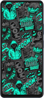 Силиконовый чехол № 5331 для Infinix Hot 50 5G - 5331u-3795 изображение 