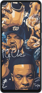 Силиконовый чехол № 5338 для Infinix Hot 50 5G - 5338u-3795 изображение 