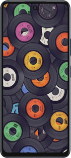 Силиконовый чехол № 5345 для Infinix Hot 50 5G - 5345u-3795 изображение 