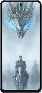 Силиконовый чехол № 5352 для Infinix Hot 50 5G - 5352u-3795 изображение 