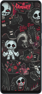 Силиконовый чехол № 5380 для Infinix Hot 50 5G - 5380u-3795 изображение 