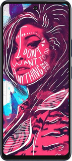 Силиконовый чехол Эми для Infinix Hot 50 5G - 5381u-3795 изображение 