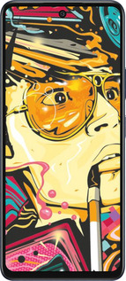 Силиконовый чехол № 5383 для Infinix Hot 50 5G - 5383u-3795 изображение 